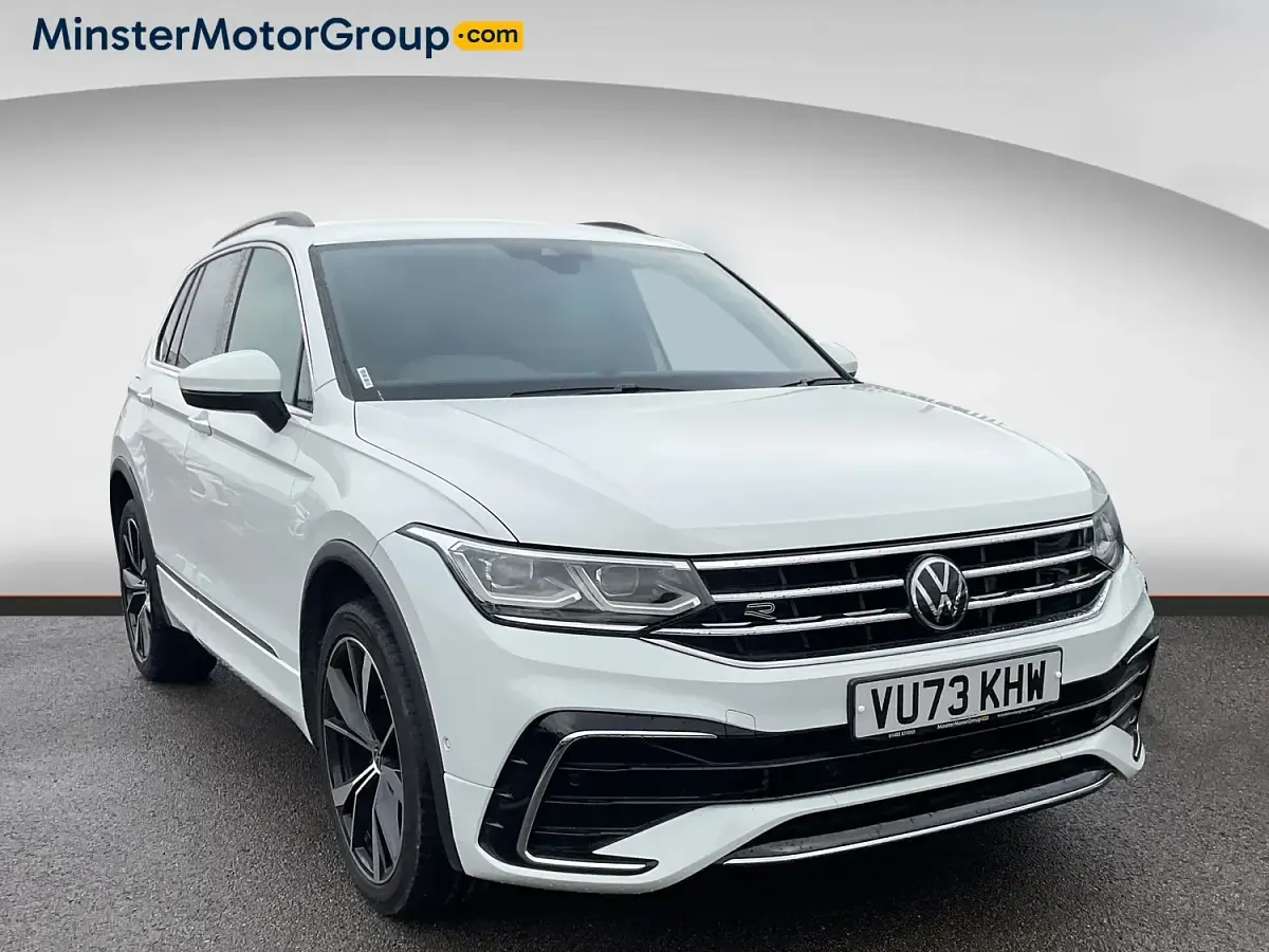 Used VW Tiguan R-line 245 HP (180 kW) 2023 SUV