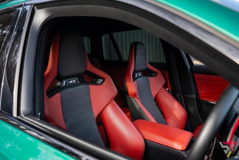 Used BMW M3 Competition Edition 2023 Green Estate