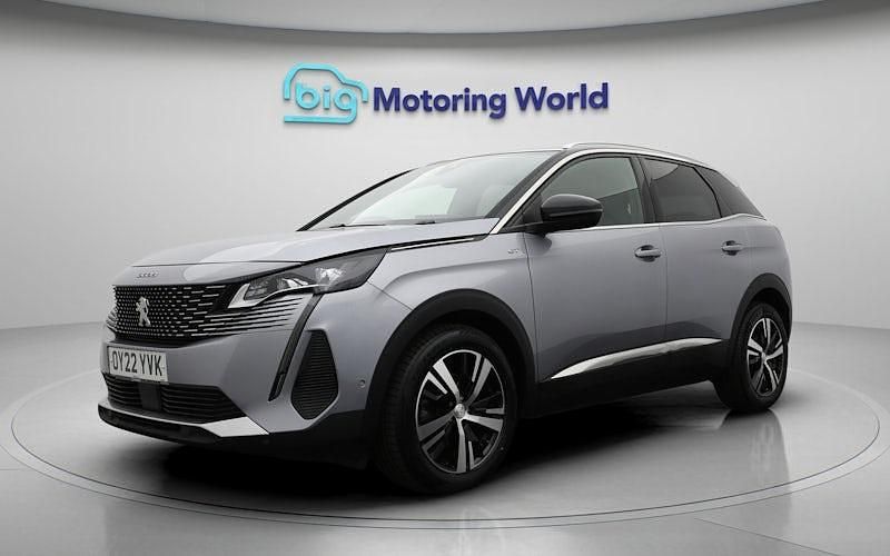 Used Peugeot 3008 GT 131 HP (96 kW) 2022 Grey SUV
