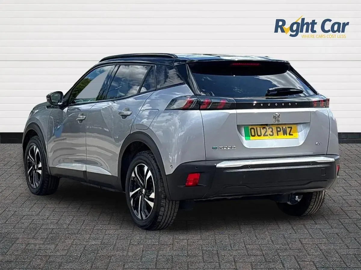 Used Peugeot 2008 GTi 100 kW (136 HP) 2023 Grey SUV