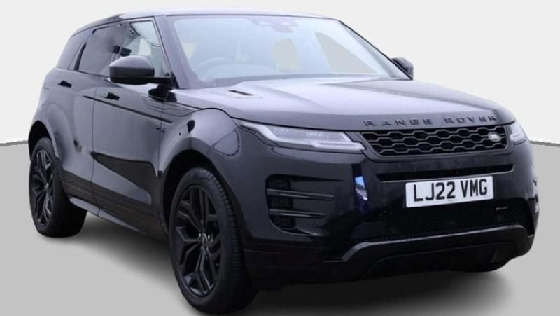 Black Used 2022 Land Rover Range Rover evoque SE Dynamic SUV | £22,750 (Super price) - Image 1/1