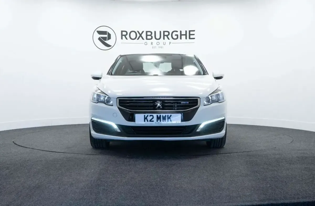 Used Peugeot 508 Active 150 HP (110 kW) 2016 White Sedan
