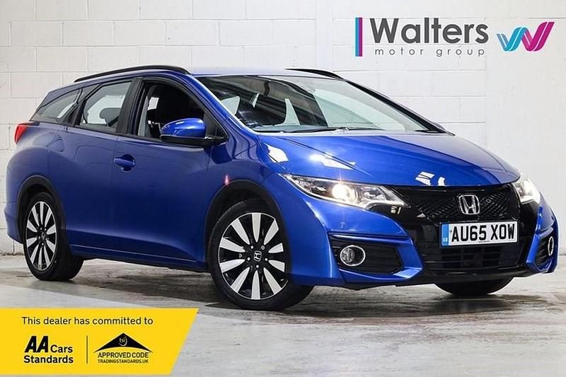 Used 2015 Honda Civic SE Plus Estate | £7,000 (Fair price) - Image 1/1