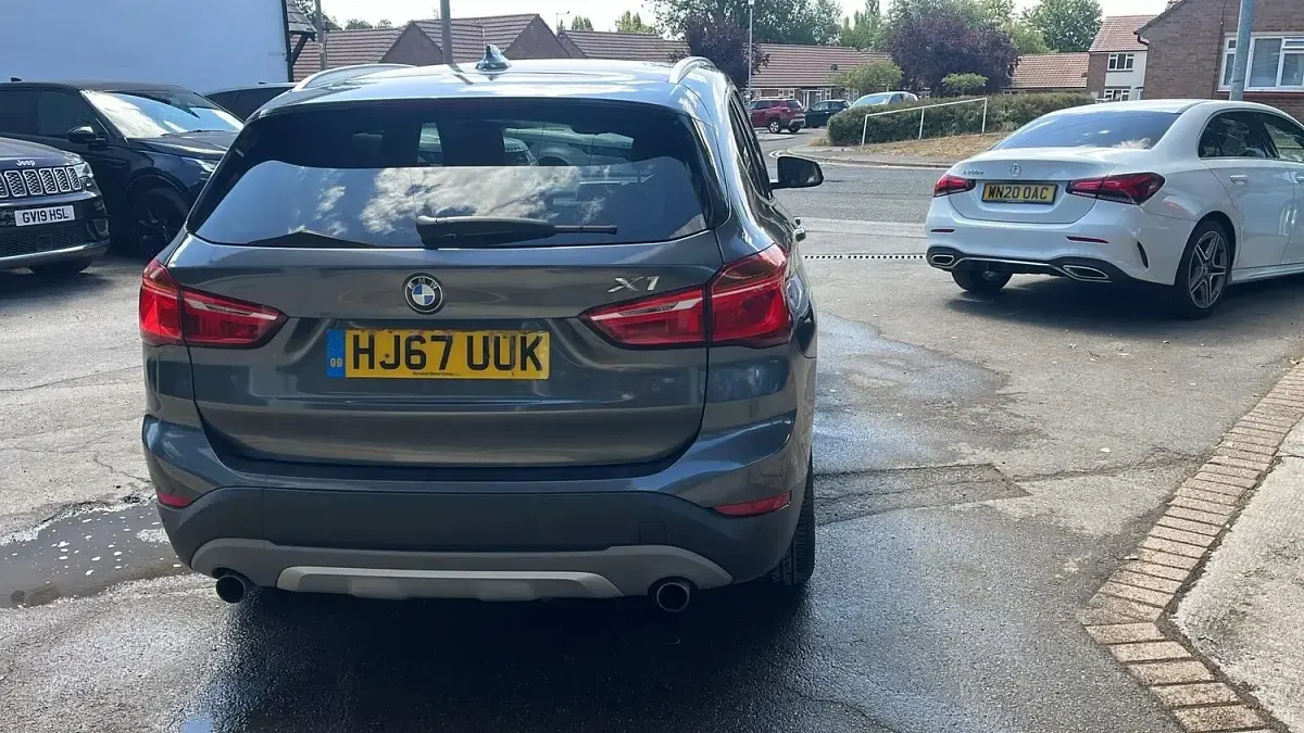 Used BMW X1 xLine 192 HP (141 kW) 2017 Grey SUV
