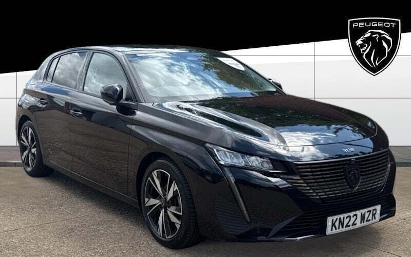 Used 2024 Peugeot 308 Allure Hatchback | £17,397 (Fair price) - Image 1/4