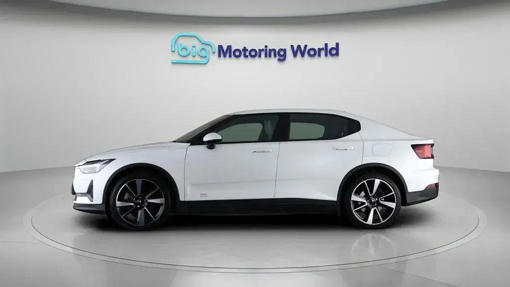Used Polestar 2 Standard Range Single Motor 300 kW (408 HP) 2022 White Hatchback