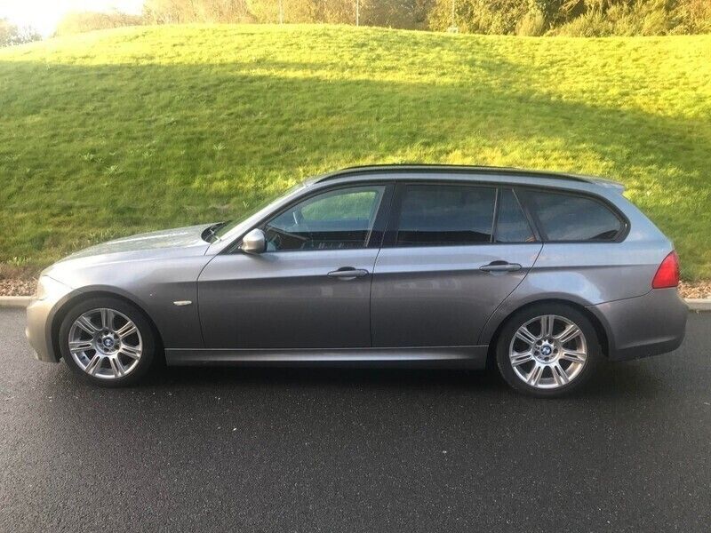Used BMW 320 M Sport 182 HP (133 kW) 2010 Grey Estate