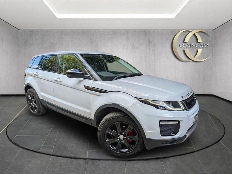 White Used 2017 Land Rover Range Rover evoque SE SUV | £11,995 (Fair price) - Image 1/4