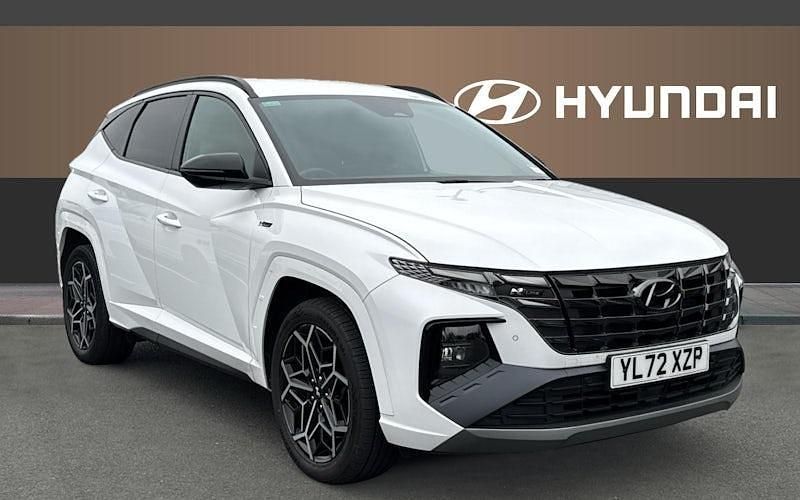 Used 2024 Hyundai Tucson N Line SUV | £22,447 (Super price) - Image 1/4