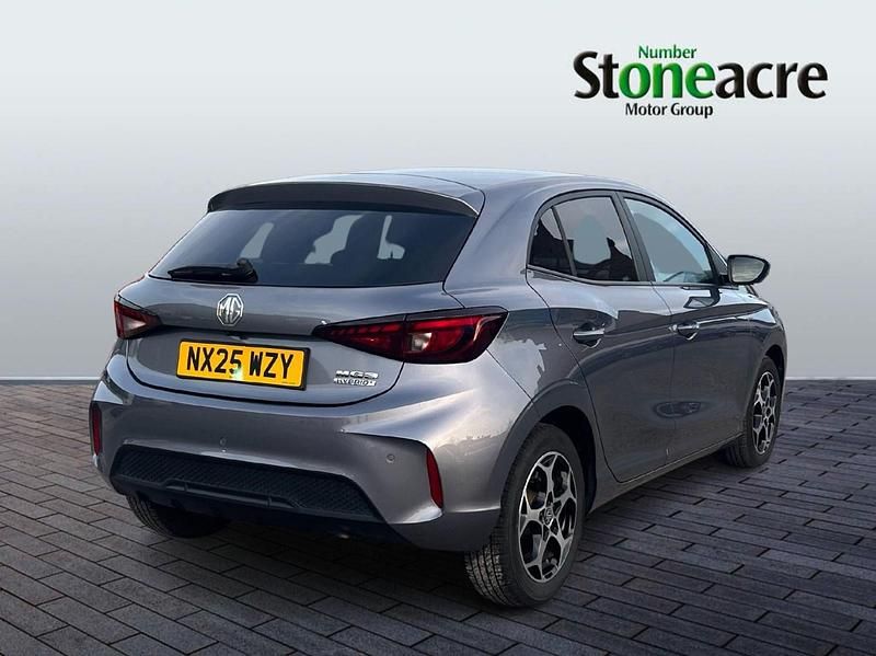 Used MG MG3 Trophy 194 HP (142 kW) 2025 Grey Hatchback