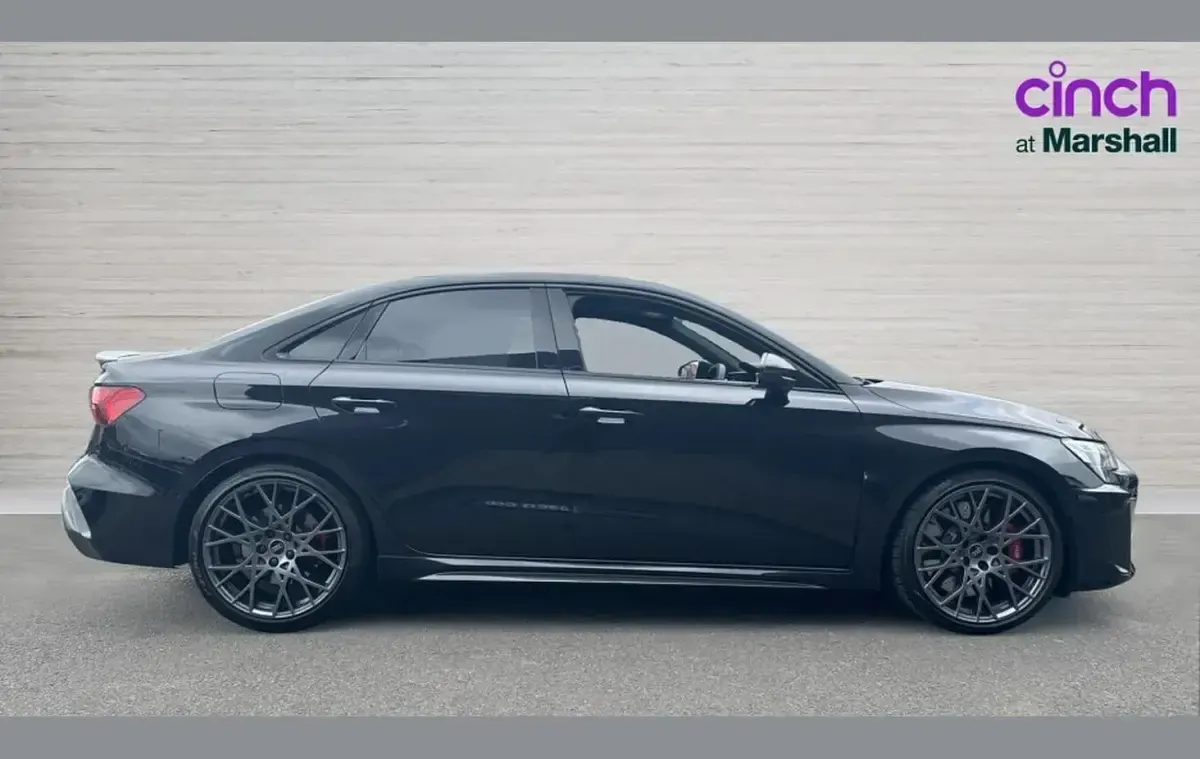 Used Audi RS3 Comfort 400 HP (294 kW) 2025 Black Sedan