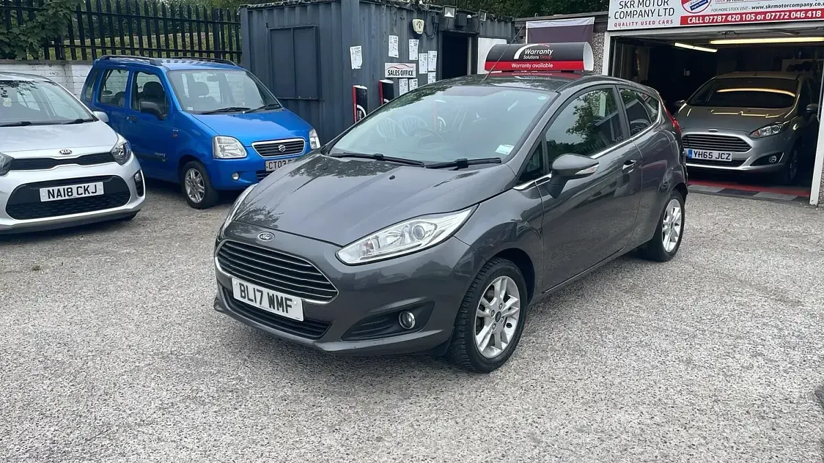 Used Ford Fiesta Zetec 2017 Grey Hatchback