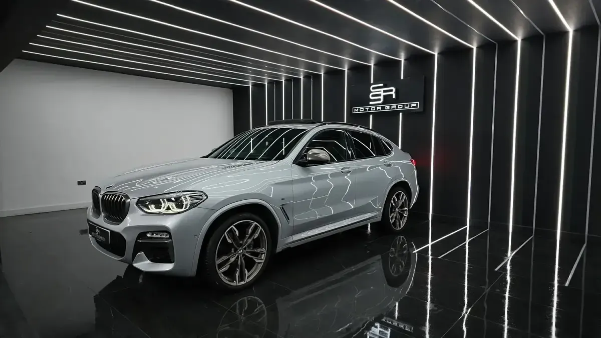 Used BMW X4 Comfort Edition 2019 Silver SUV