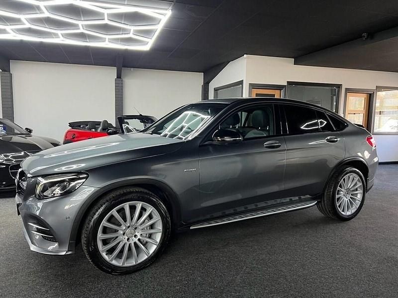 Second-hand Mercedes GLC43 AMG Premium Plus 2019 Gri Coupe