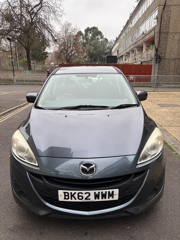 Used Mazda 5 2012 Grey MPV