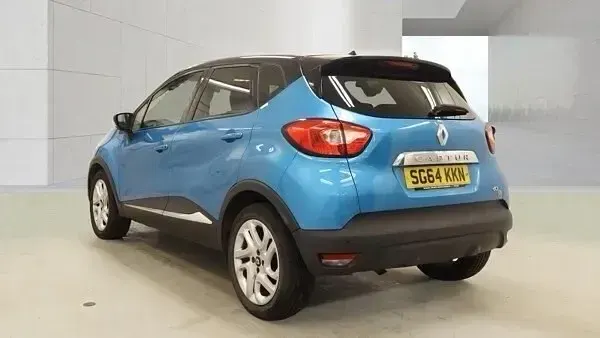 Second-hand Renault Captur Dynamique 90 CP (66 kW) 2014 Albastru SUV