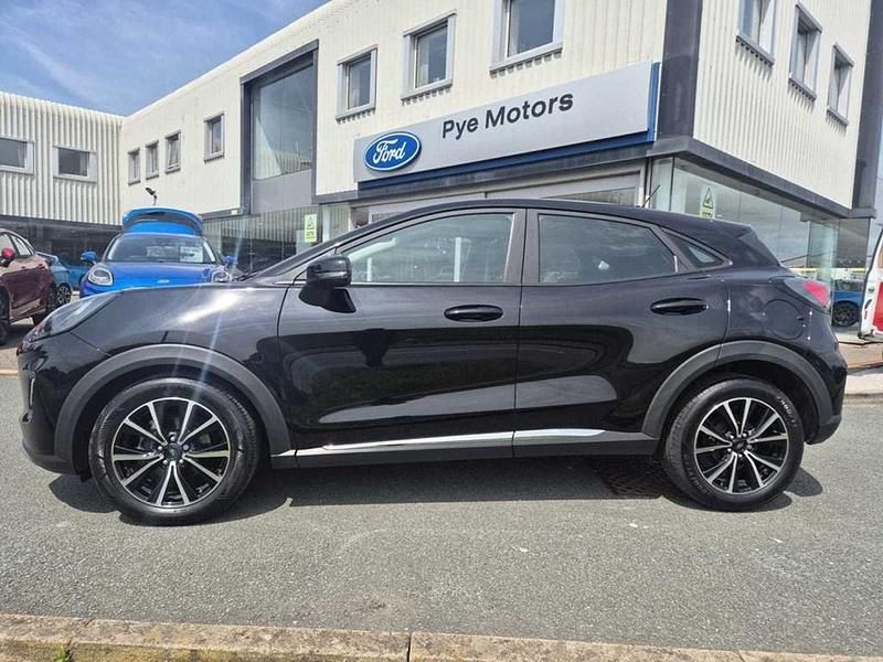 Used Ford Puma Titanium 2023 Black Hatchback