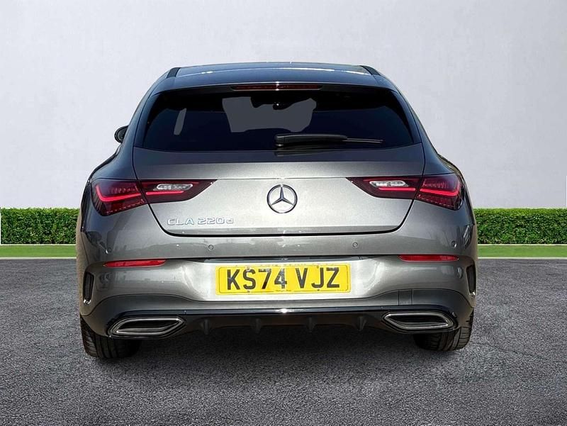 Used Mercedes CLA220 AMG Line Premium Plus 190 HP (139 kW) 2024 Grey Sedan