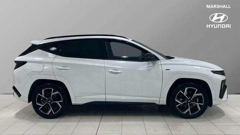 Used Hyundai Tucson N Line 252 HP (185 kW) 2025 White SUV
