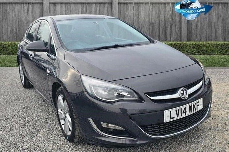Grey Used 2014 Vauxhall Astra SRi Hatchback | £2,179 (Good price) - Image 1/1