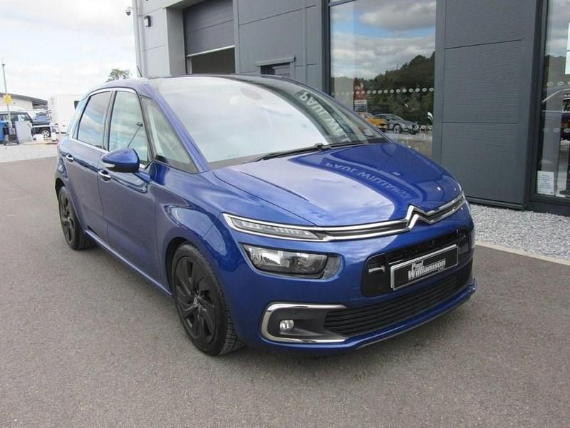 Blue Used 2017 Citroën C4 Picasso Flair MPV | £9,995 (A bit pricey) - Image 1/4