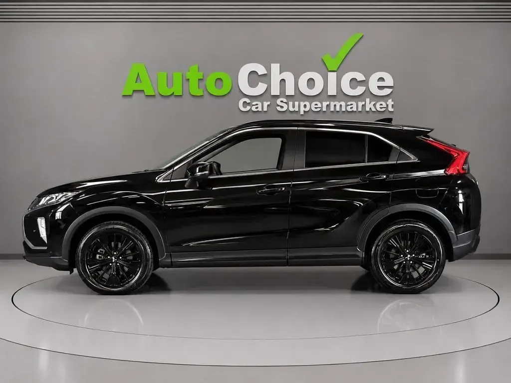 Used Mitsubishi Eclipse Cross 2019 Black SUV