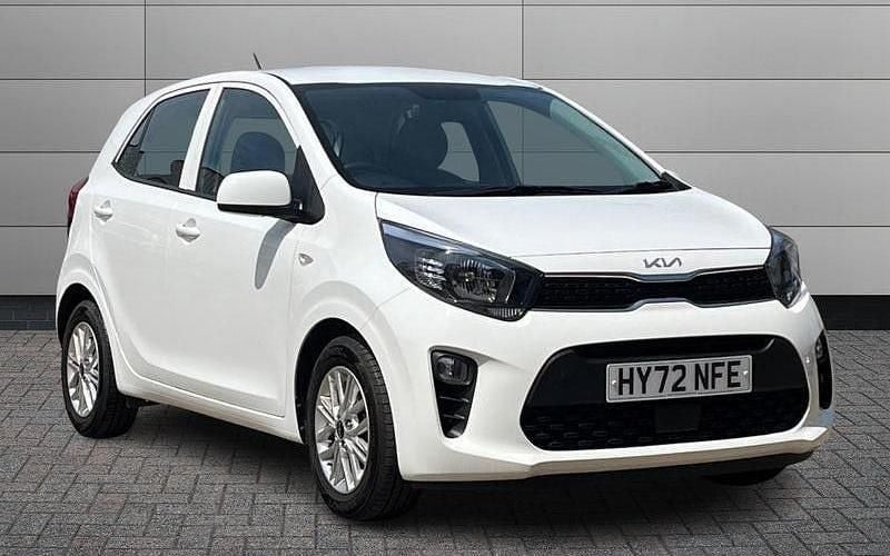 White Used 2022 Kia Picanto 2 Hatchback | £12,995 (Fair price) - Image 1/4
