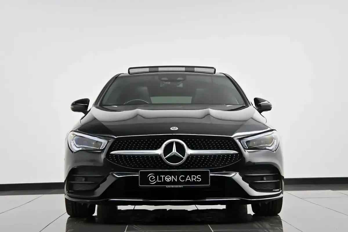 Used Mercedes CLA220 Shooting Brake AMG line 190 HP (139 kW) 2020 Black Estate