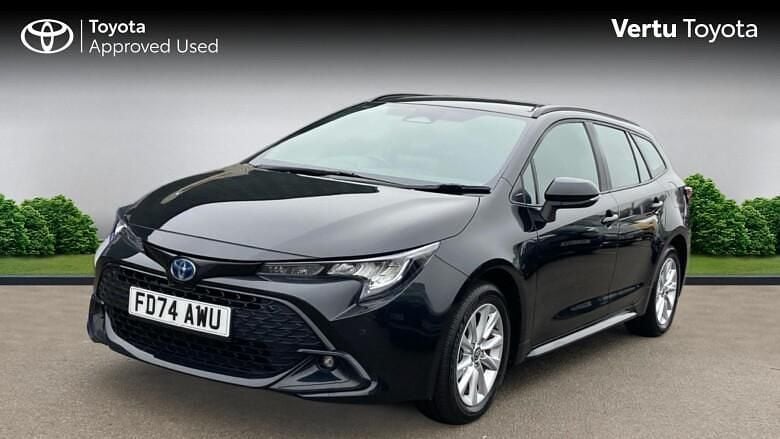 Used Toyota Corolla Sport 140 HP (102 kW) 2024 Black Estate