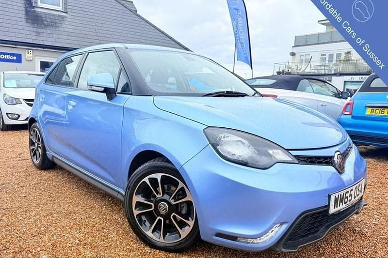 Used MG MG3 2016 Blue Hatchback