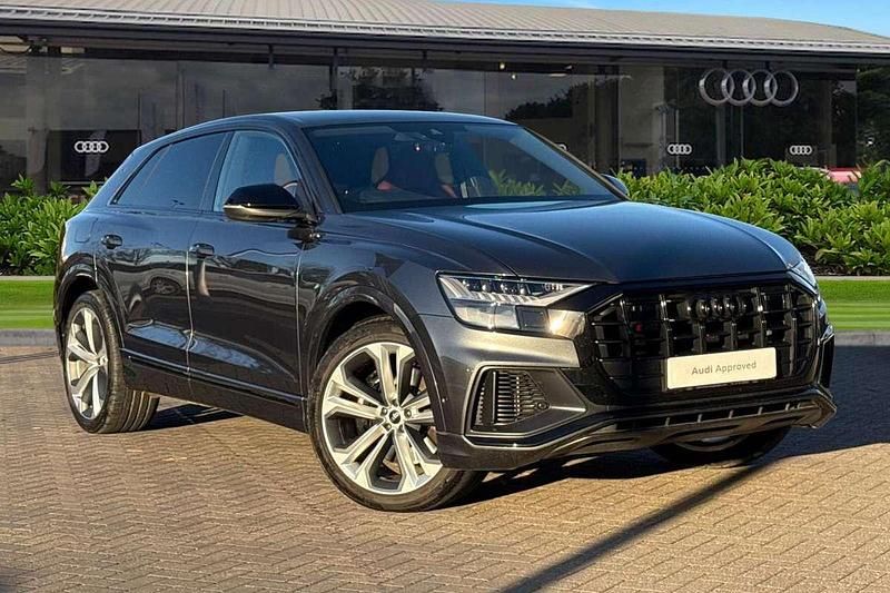 Grey Used 2022 Audi SQ8 Black Edition SUV | £53,950 (Good price) - Image 1/4