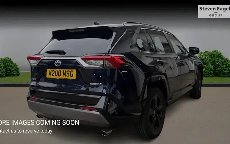 Used Toyota RAV4 Hybrid 218 HP (160 kW) 2023 SUV