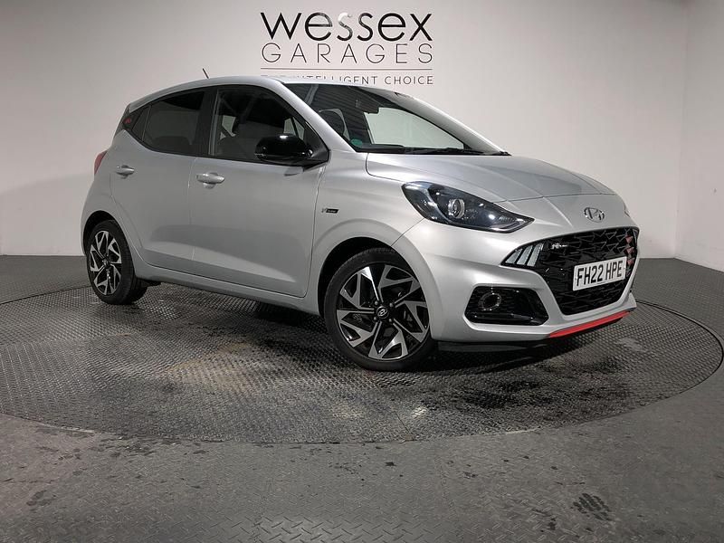 Used Hyundai i10 N Line 100 HP (73 kW) 2022 Hatchback