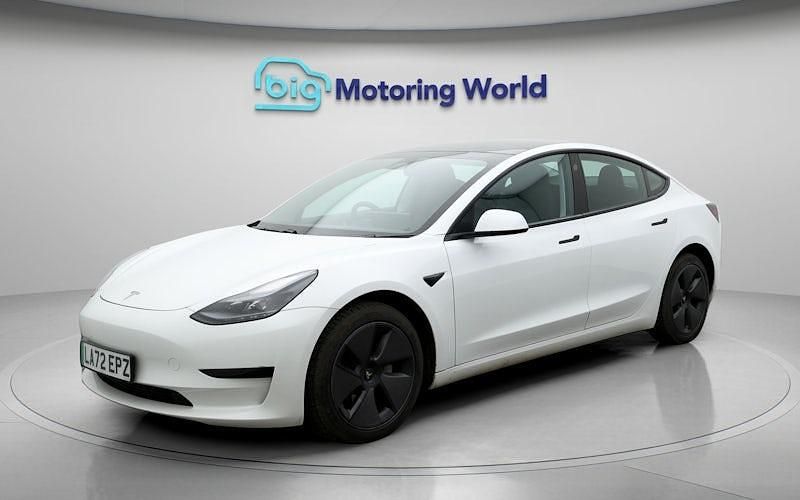 Used Tesla Model 3 RWD 222 kW (302 HP) 2022 White Sedan