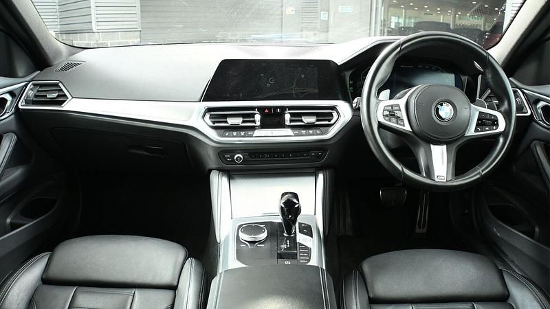 Used BMW M440 M Sport 369 HP (271 kW) 2022 Grey Sedan