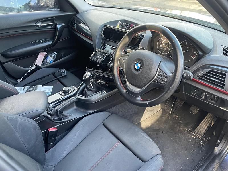 Used BMW 116 Sport Line 2012 Blue Hatchback