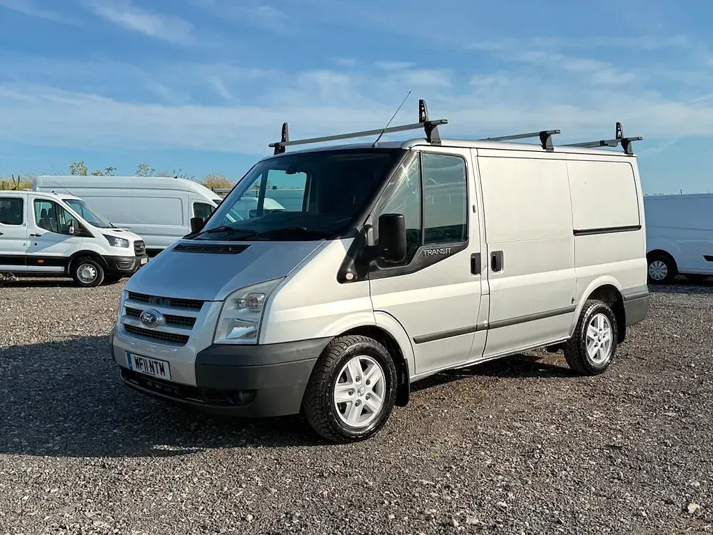 Used Ford Transit Limited 140 HP (102 kW) 2011 Silver Van