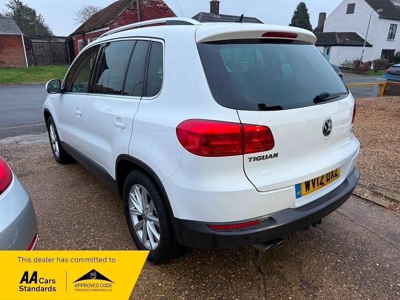 White Used 2012 VW Tiguan SE SUV | £3,495 (Fair price) - Image 1/1