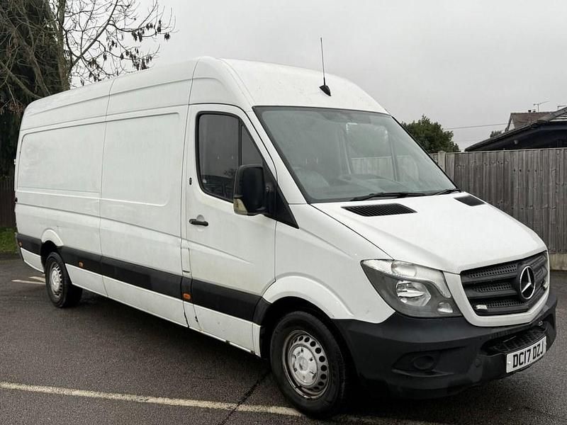 Begagnad Mercedes Sprinter 140 HK (102 kW) 2017 Vit Van