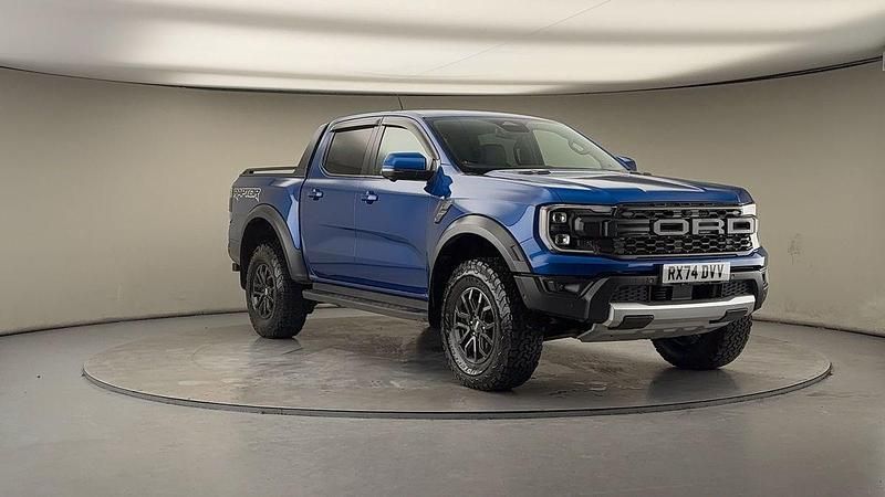 Used Ford Ranger Raptor 2023 Lightning blue (metallic) Pickup