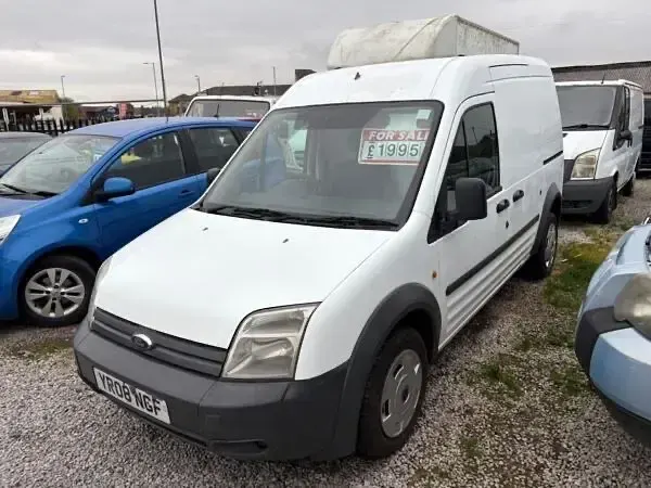 Used Ford Transit 90 HP (66 kW) 2008 White Van