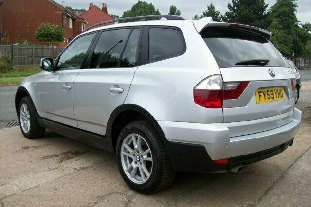 Used BMW X3 2009 SUV