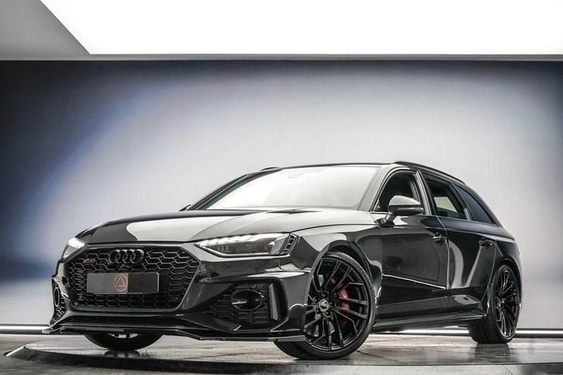 Black Used 2022 Audi RS4 Black Edition Estate | £60,990 (Fair price) - Image 1/1