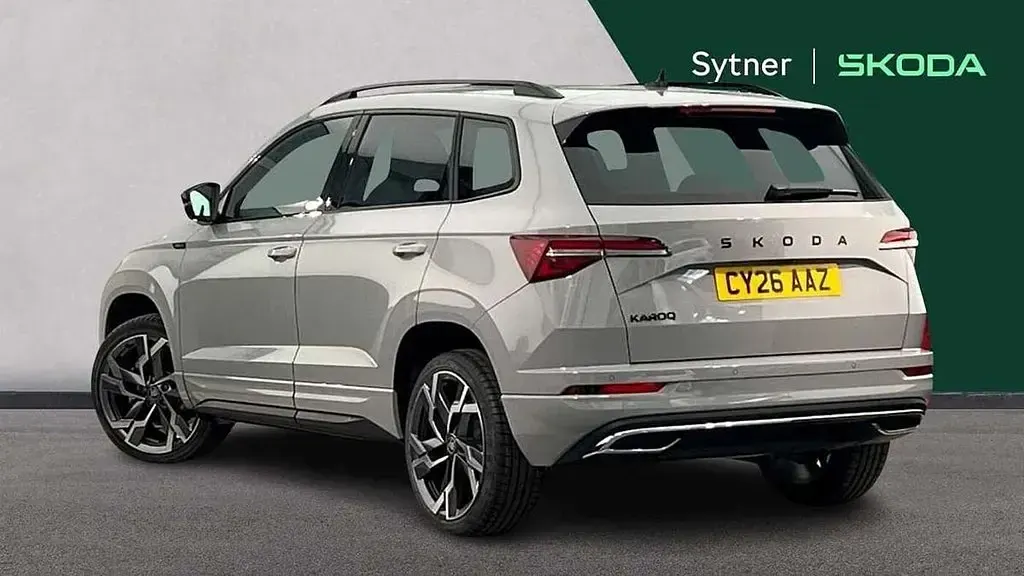 New Skoda Karoq SportLine 150 HP (110 kW) 2026 Meteor grey SUV