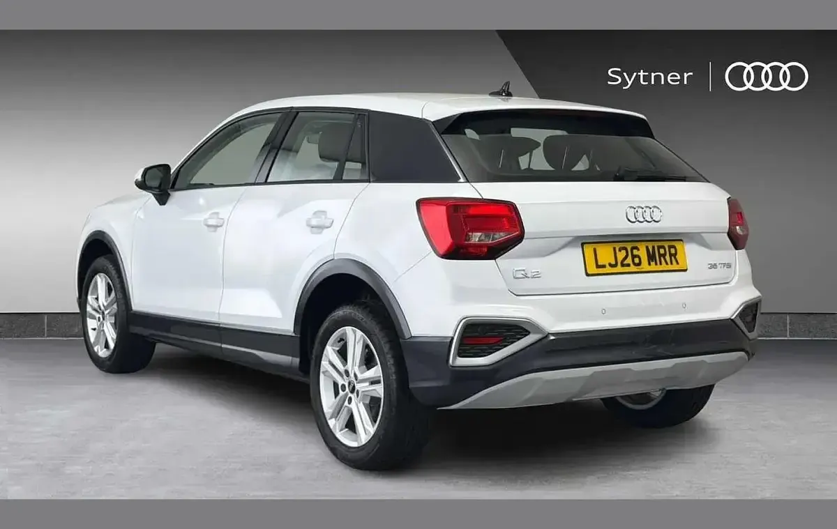 Used Audi Q2 Sport 147 HP (108 kW) 2026 White SUV