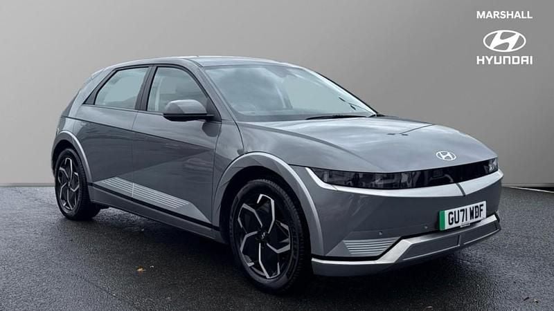 Grey Used 2021 Hyundai Ioniq 6 Premium Sedan | £19,037 (Super price) - Image 1/4