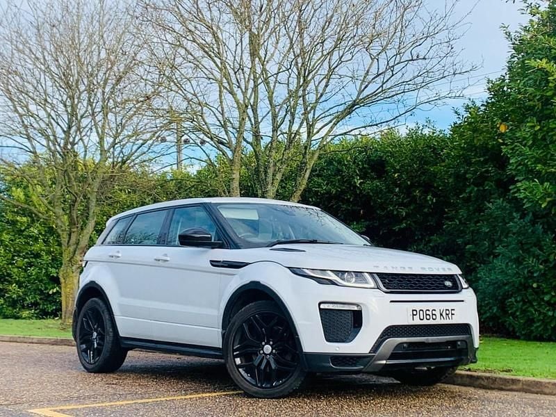 Used Land Rover Range Rover evoque HSE Dynamic 2016 White Estate