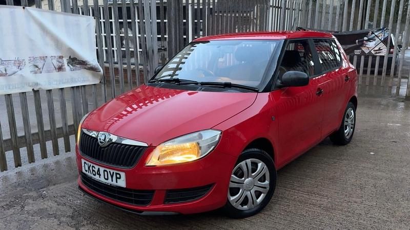 Red Used 2014 Skoda Fabia Hatchback | £1,999 (Super price) - Image 1/4