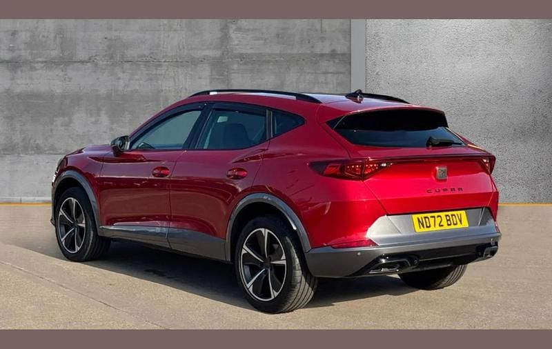Used Cupra Formentor 150 HP (110 kW) 2022 Red SUV