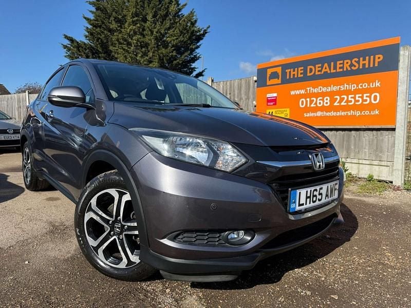 Used Honda HR-V SE 120 HP (88 kW) 2015 Grey SUV